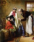 A First Visit to the Dentist by Edward Hughes